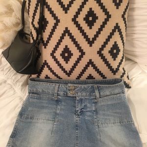 Bebe denim miniskirt size 29 (fits like size 2)!